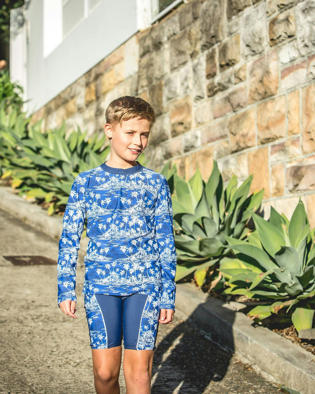 Jammer pant - Hawaiian Palms