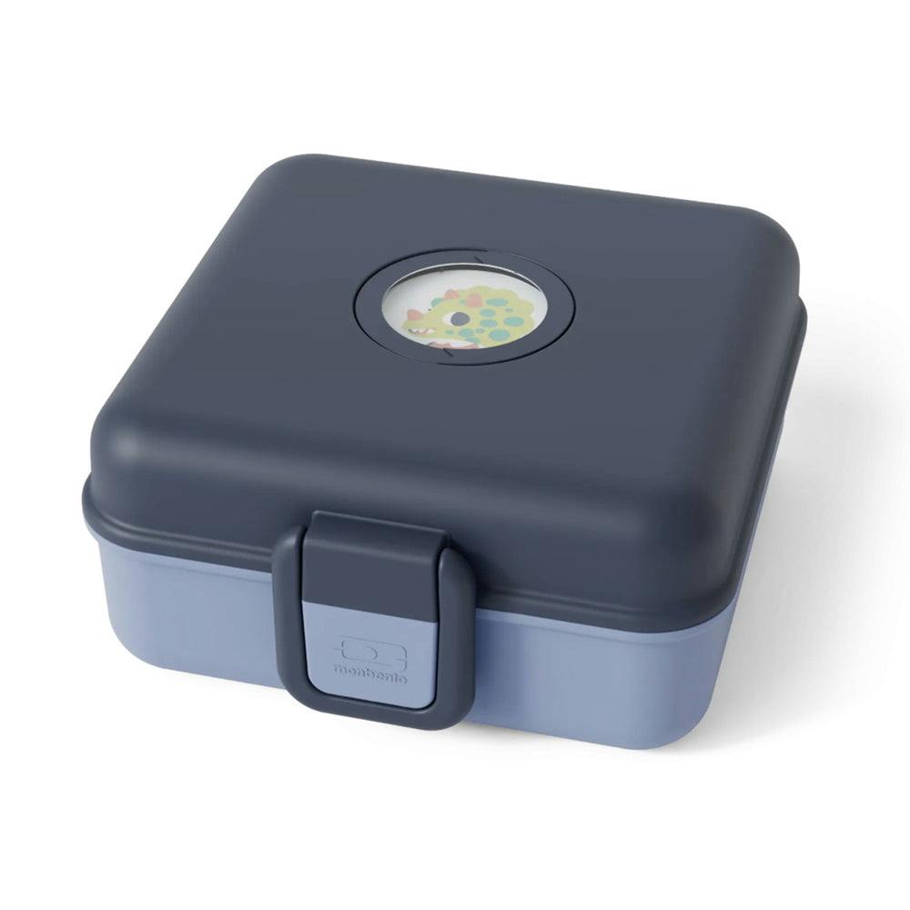 Monbento Mb Sandwich Lunch Box Snacky - Blue Infinity