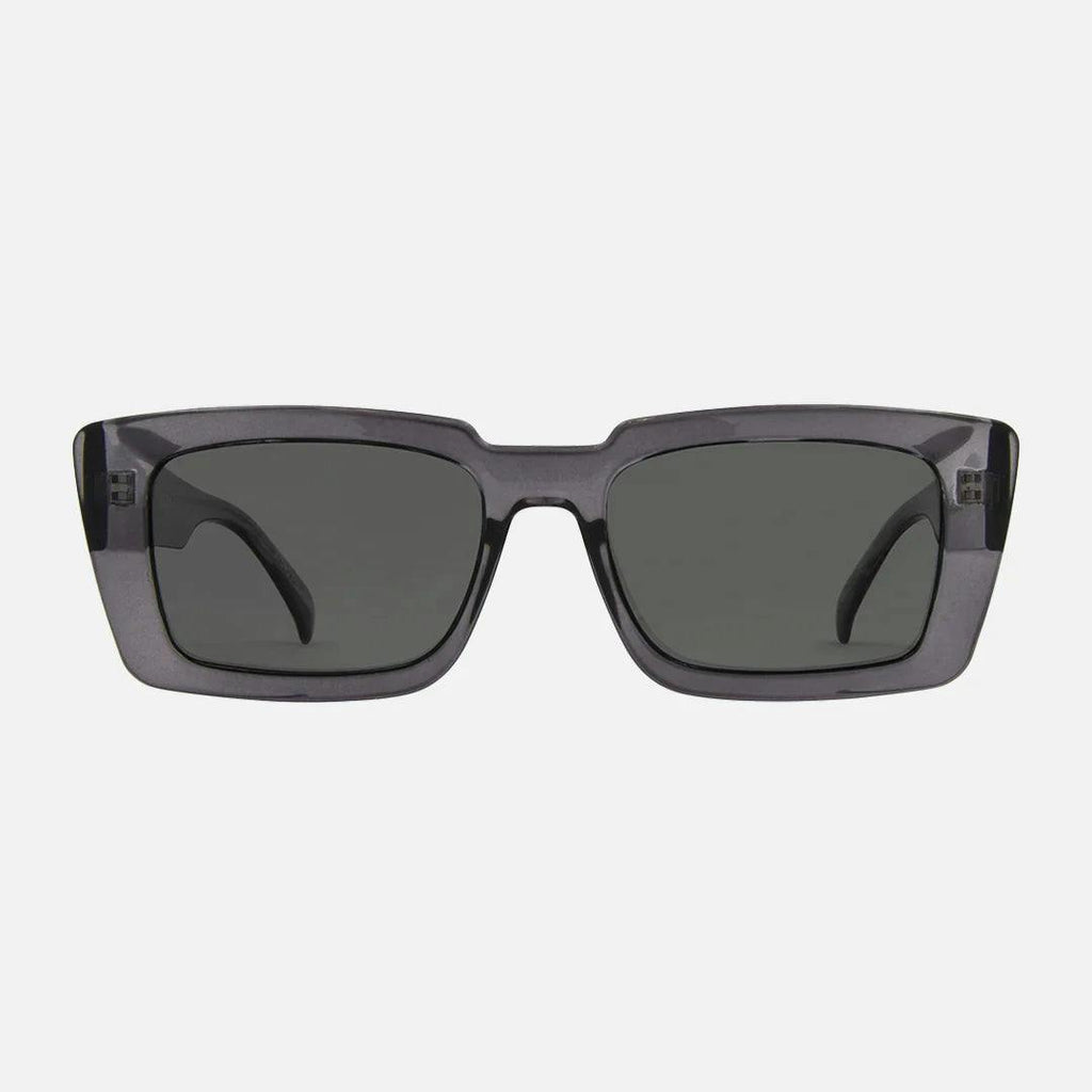Ziggy - Crystal Charcoal Frame with Grey Polarized Lens