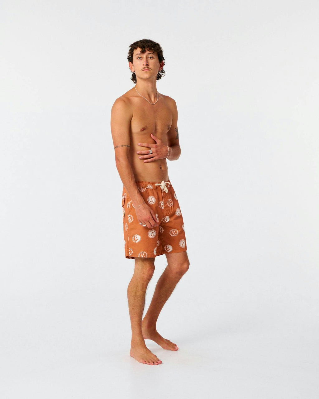 Yin Yang 17" Trunk - Terracotta