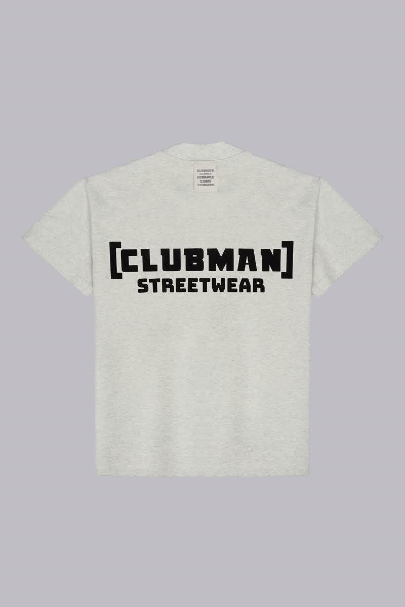Clubman 'Driftwood Black' T-shirt SS25