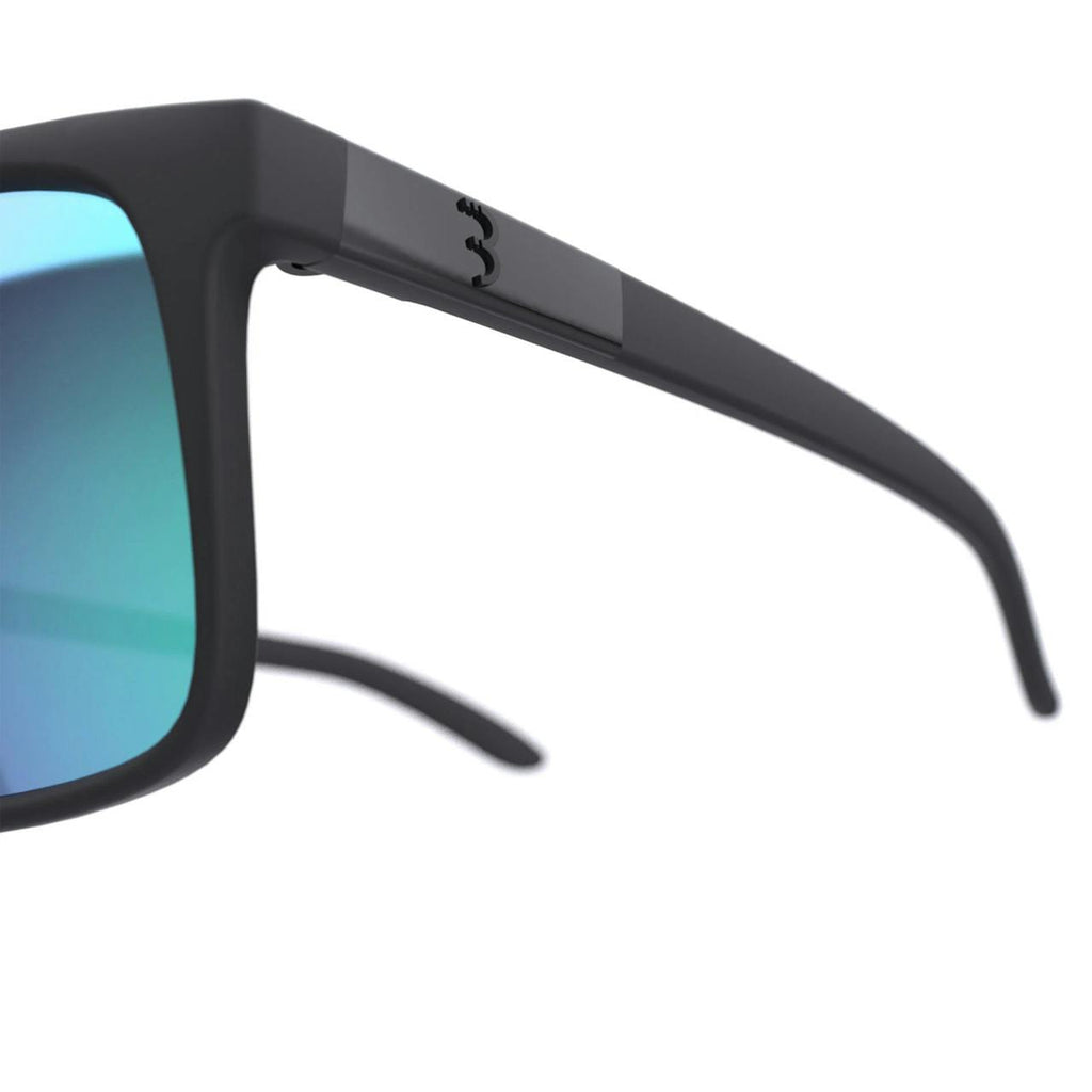 Town R Sunglasses Black/Green