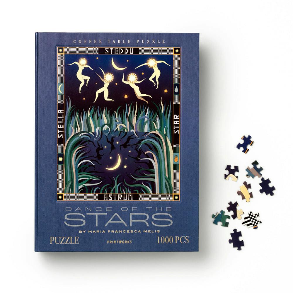 Printworks Puzzle - Dance of the Stars, 1000 pcs