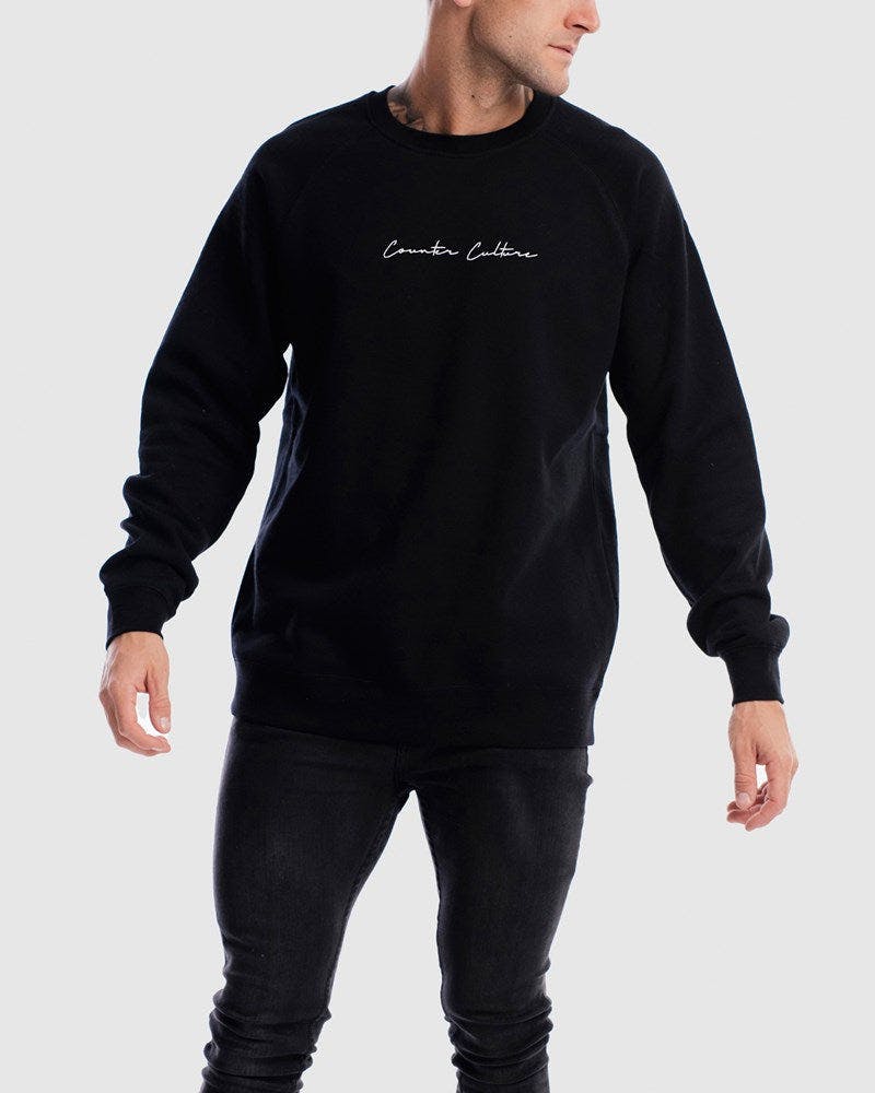 Autograph Embroidery Crewneck