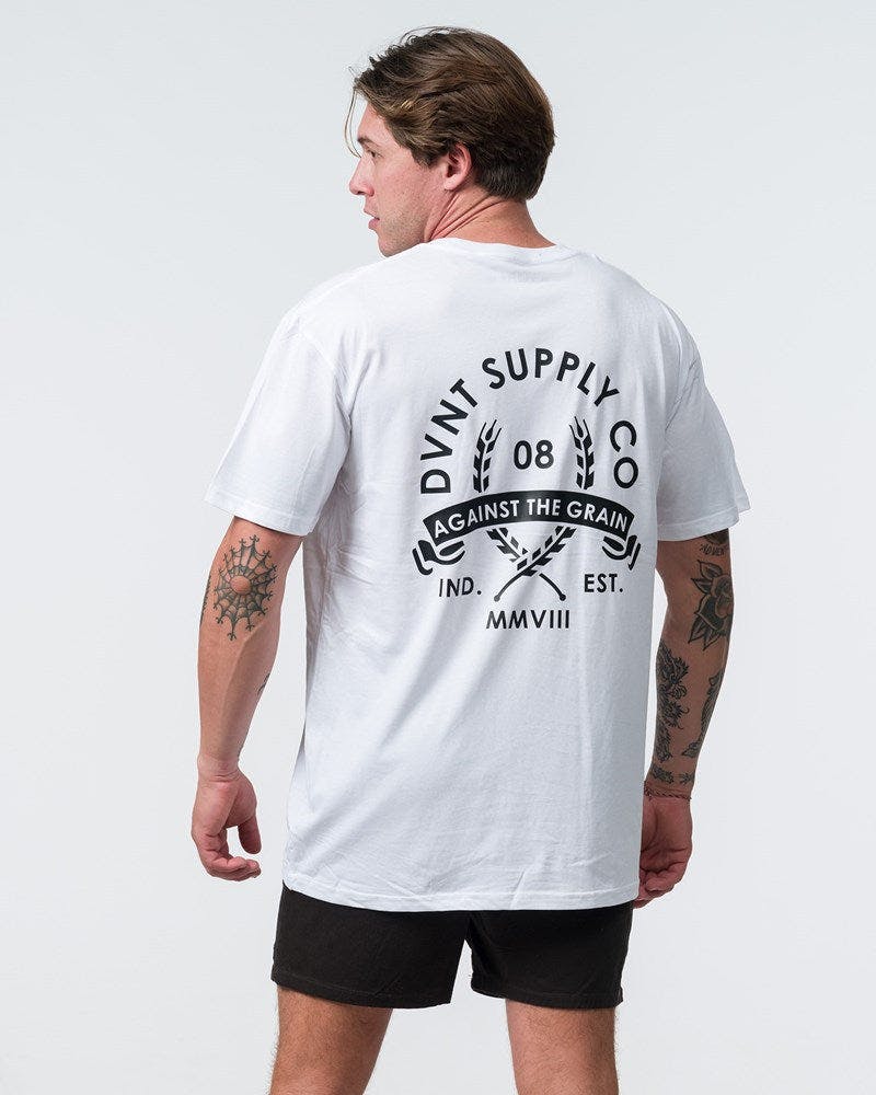 Against the Grain Tee