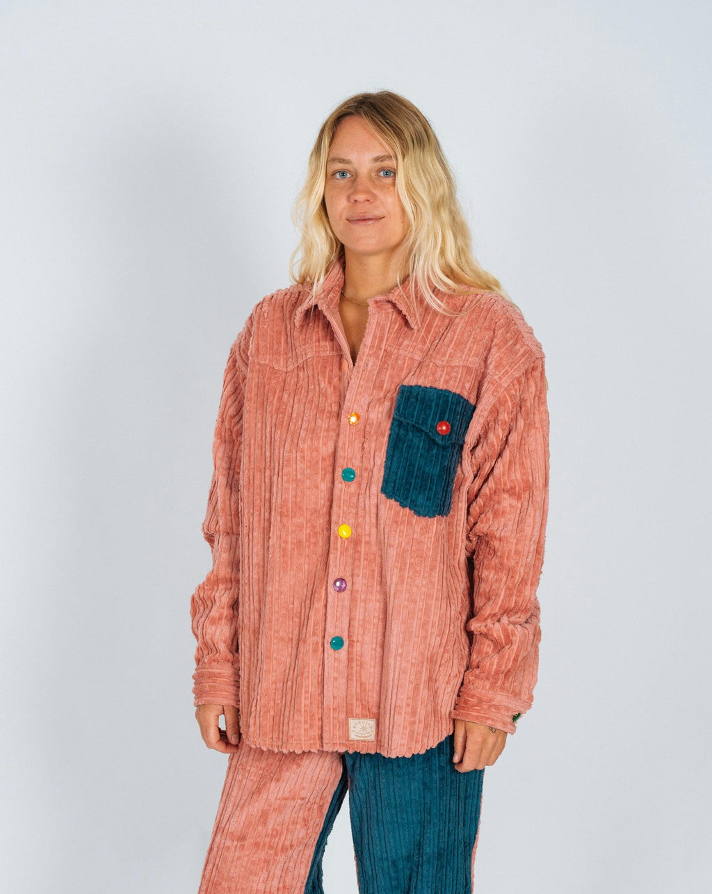 Corduroy Scout Shirt