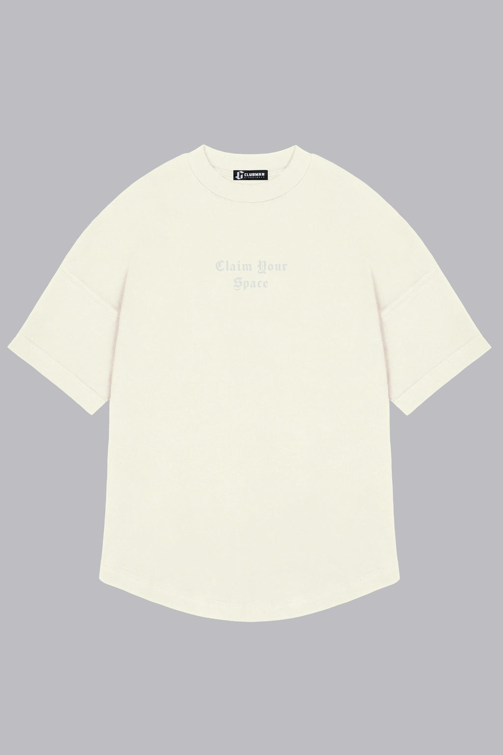 Clubman WMNS "Crush" Tee – Bone