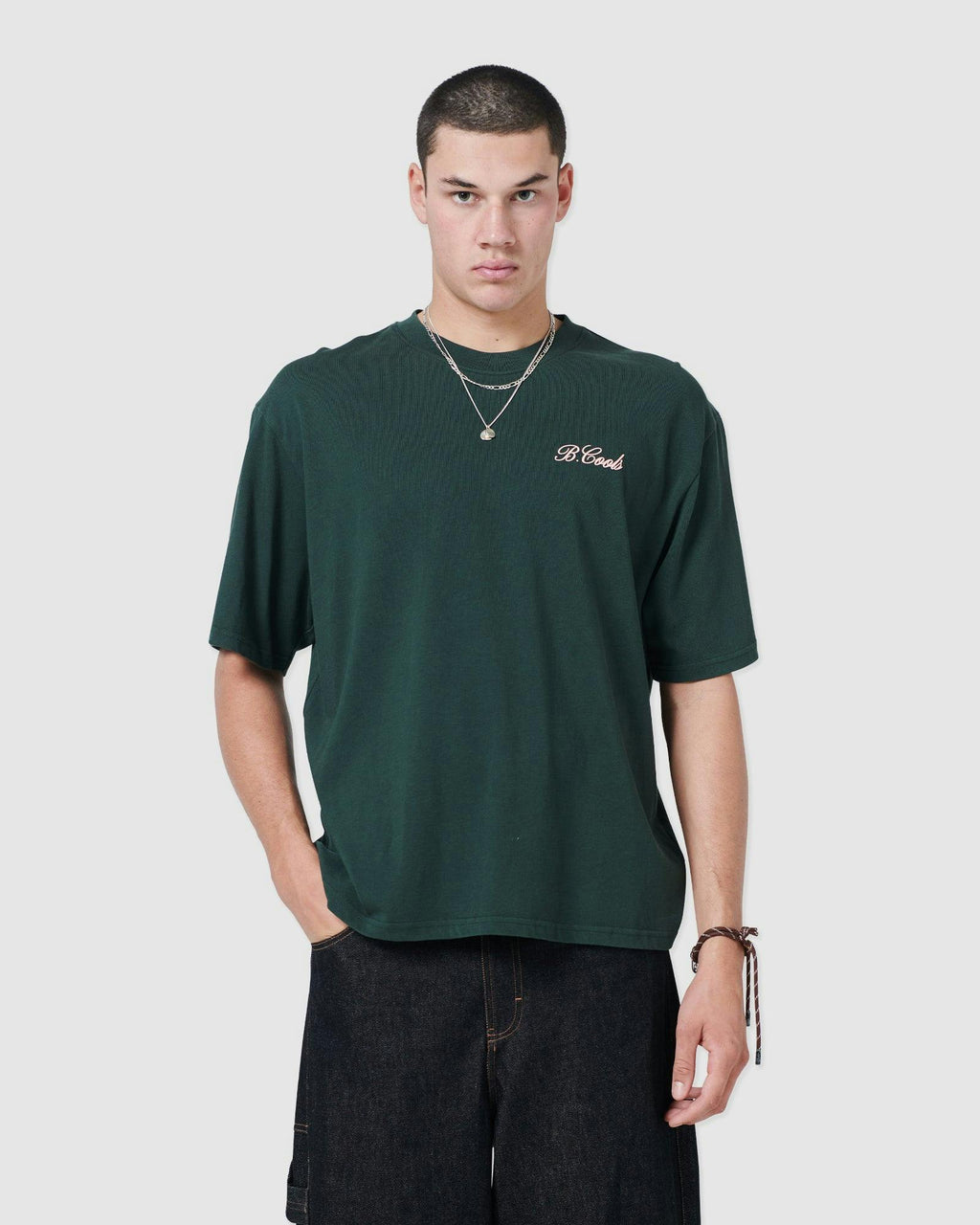 Scribe T-shirt Forest