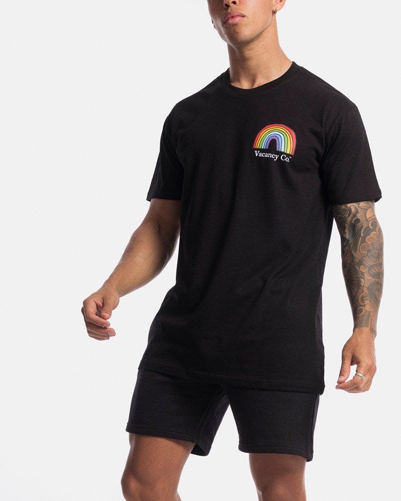 Hand-drawn Rainbow Tee