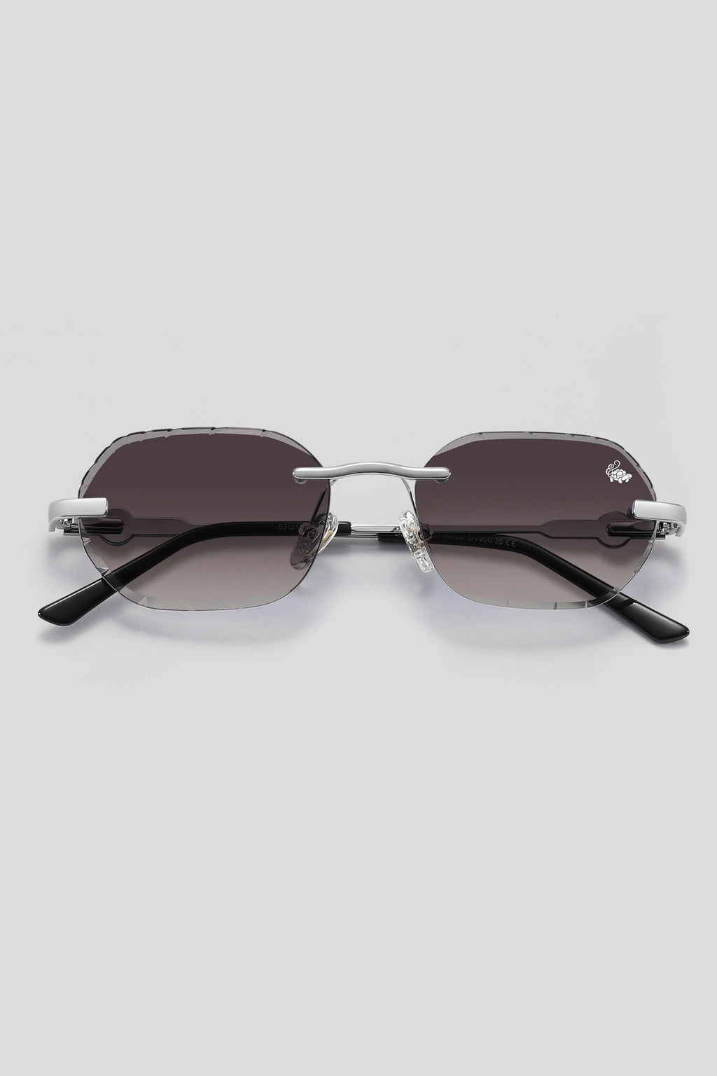 Diamond Cut Willow Smoke | Silver