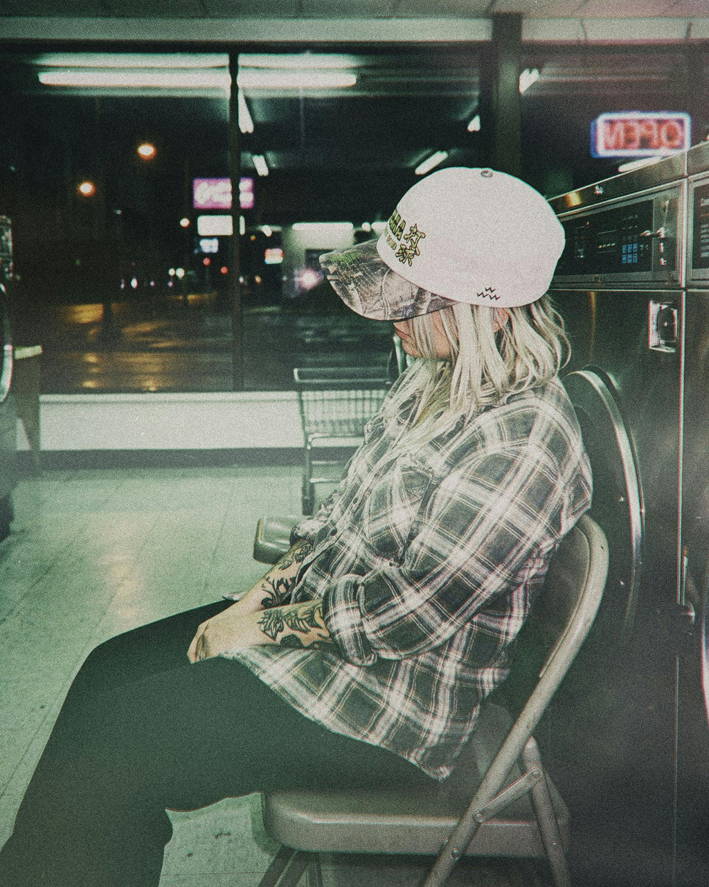 Osaka Camo Snapback