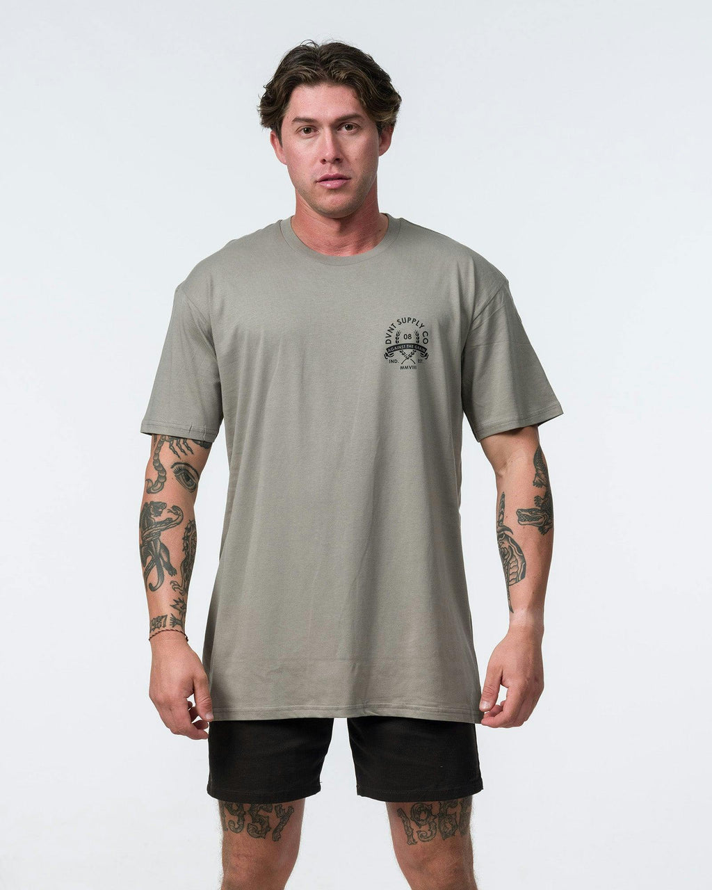 Against the Grain Tee