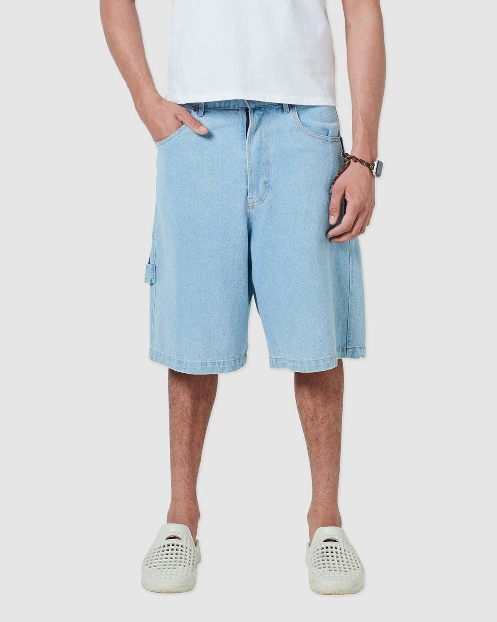 Denim Jort Stonewash