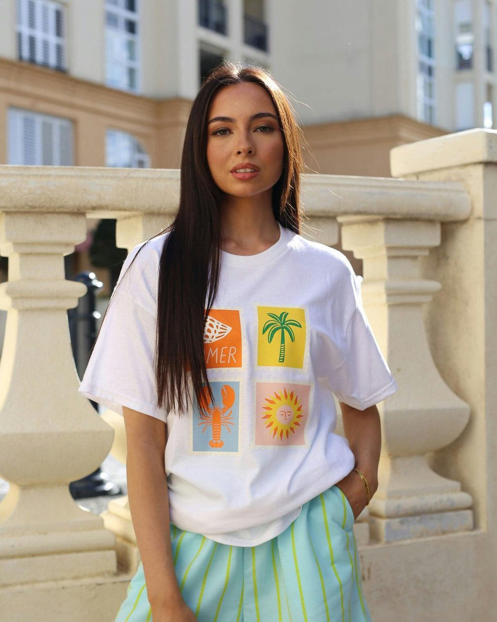 Postcard Tee