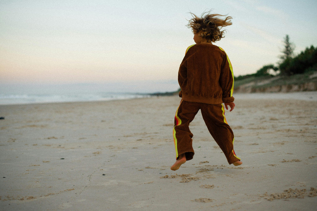 Mini Terry Jumper SUNSET