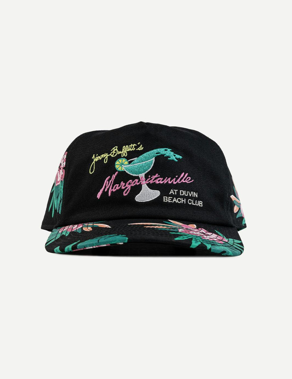 Duvin x Margaritaville Glass Hat - Black