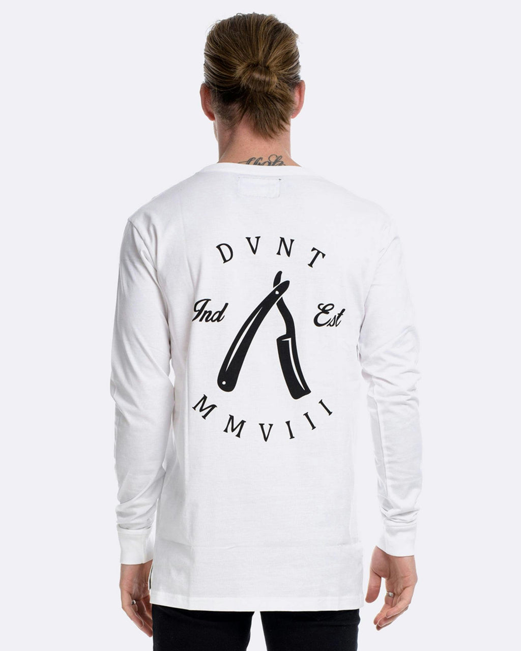 Rough Cuts Long Sleeve Tee