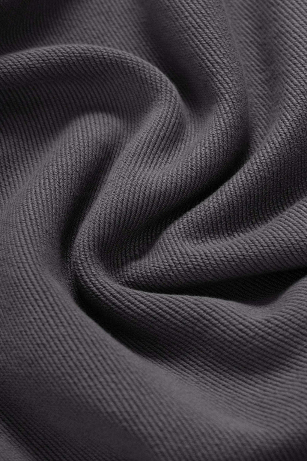 Power Goods Loopback Crewneck in Washed Black