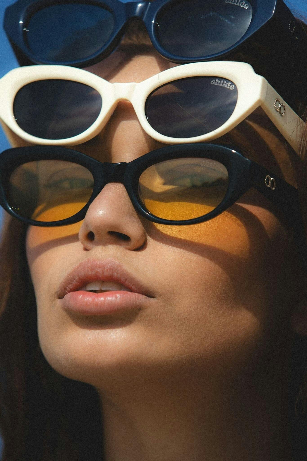 BALLET Gloss Black Bio Acetate | Yellow Bio Lens