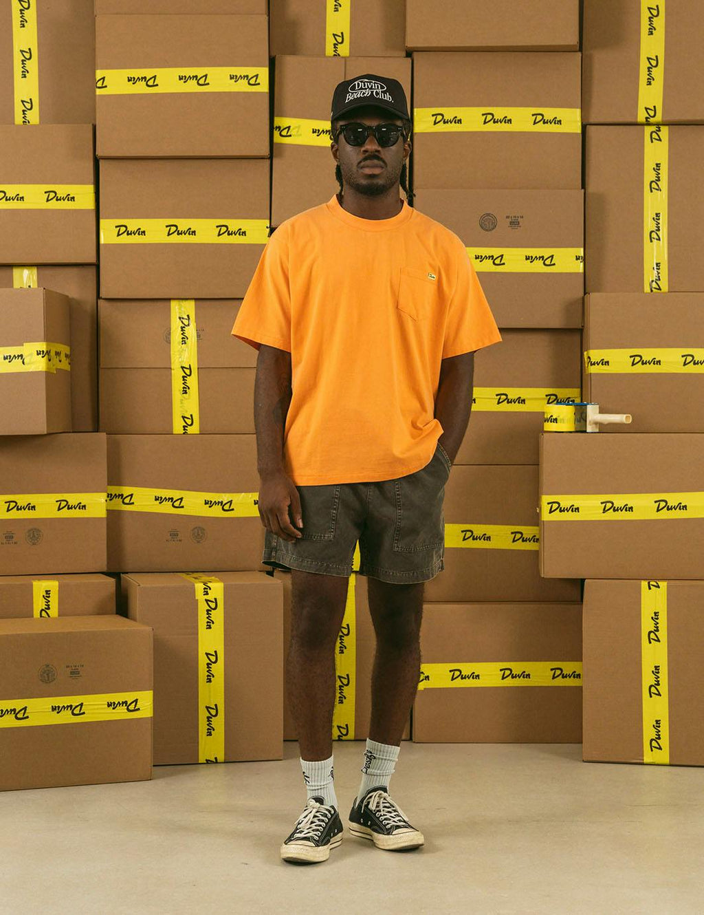 Pocket Tee - Apricot