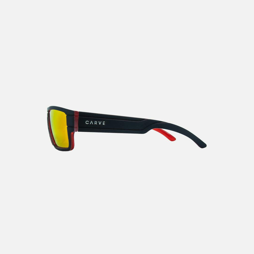 Sublime Junior - Matt Black Frame Red Iridium Lens