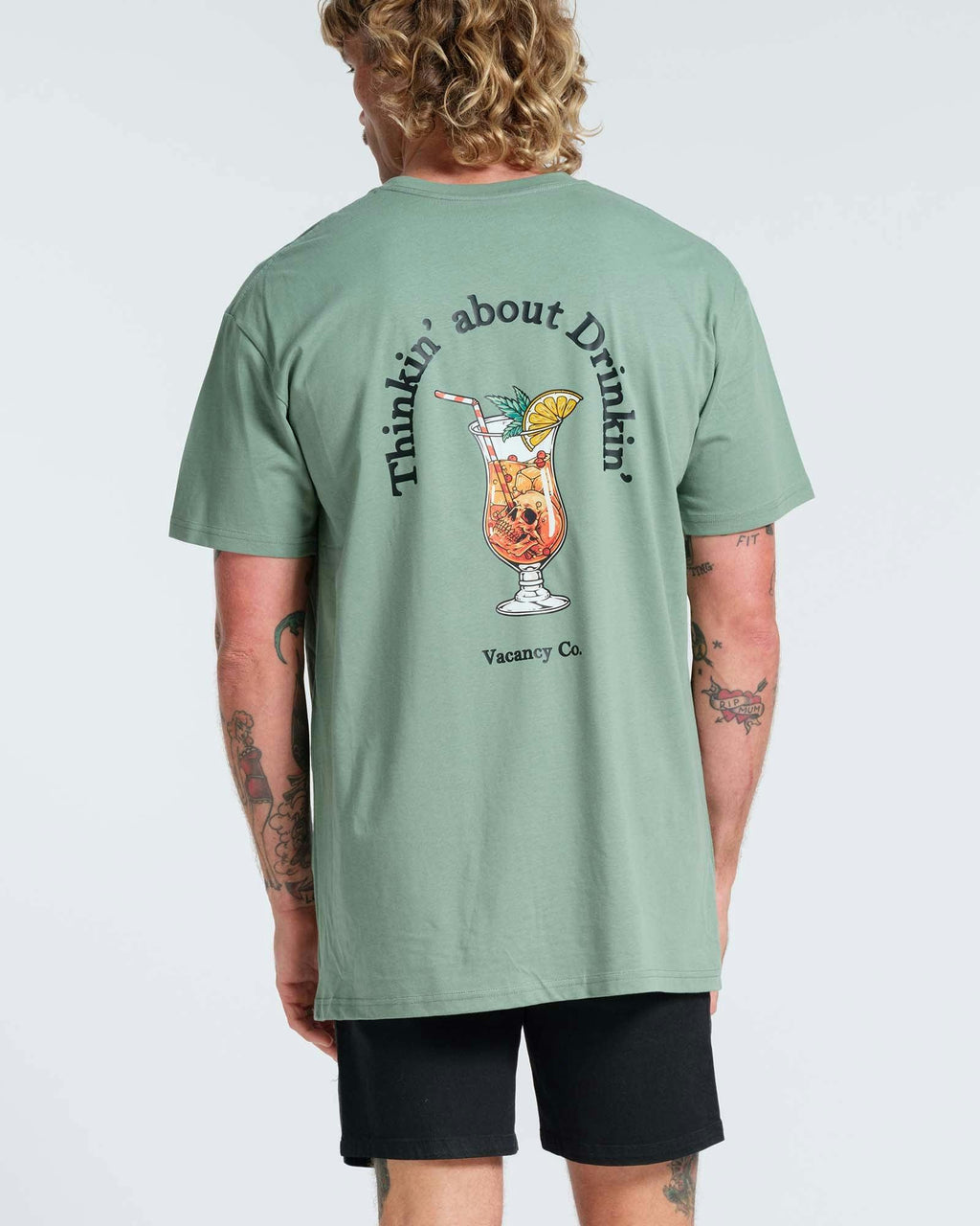Thinkin about Drinking Tee