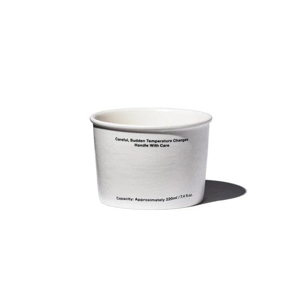 Puebco Not Paper Cup / Ice cream