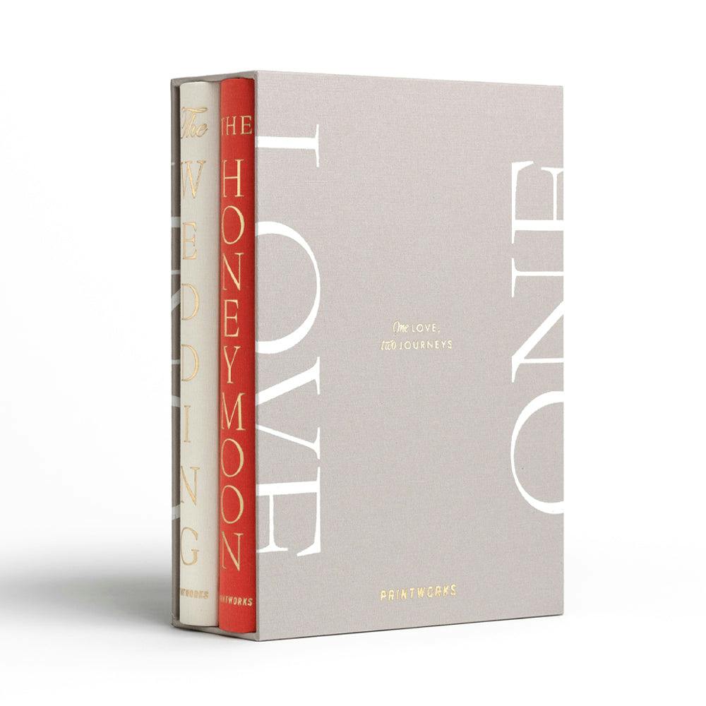 Printworks Photo Book Wedding - 2pack One Love