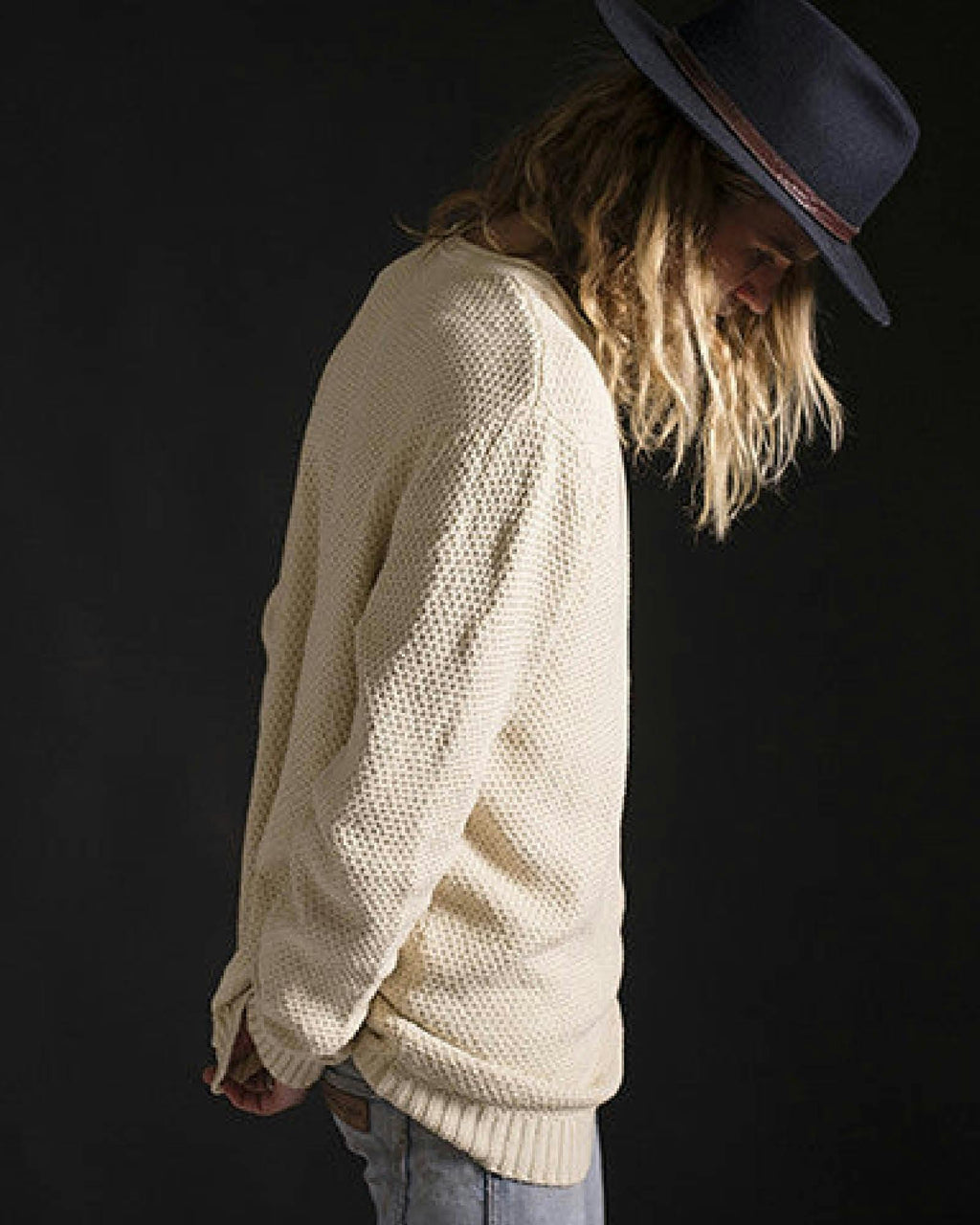 The Dingo Felt Hat – Navy