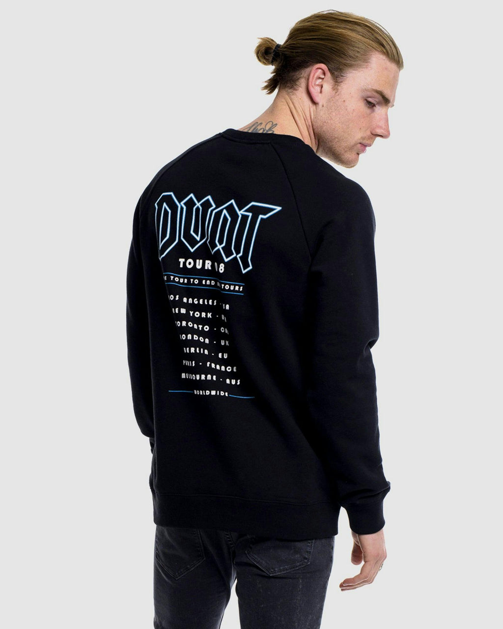 Tour 08 Crewneck