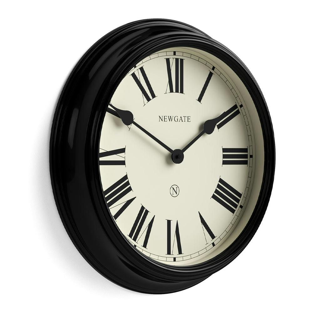Newgate Notting Hill Wall Clock-Black