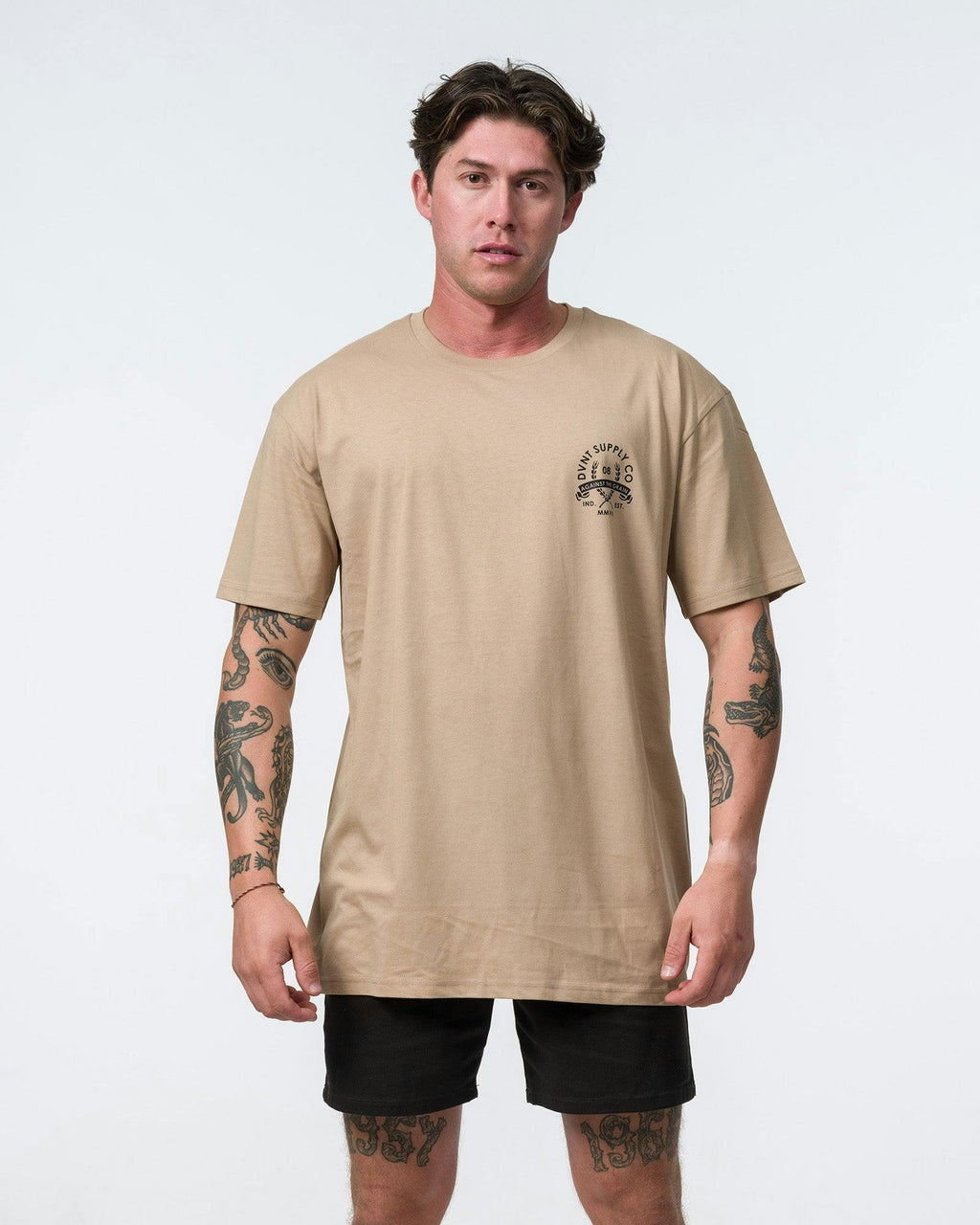 Against the Grain Tee