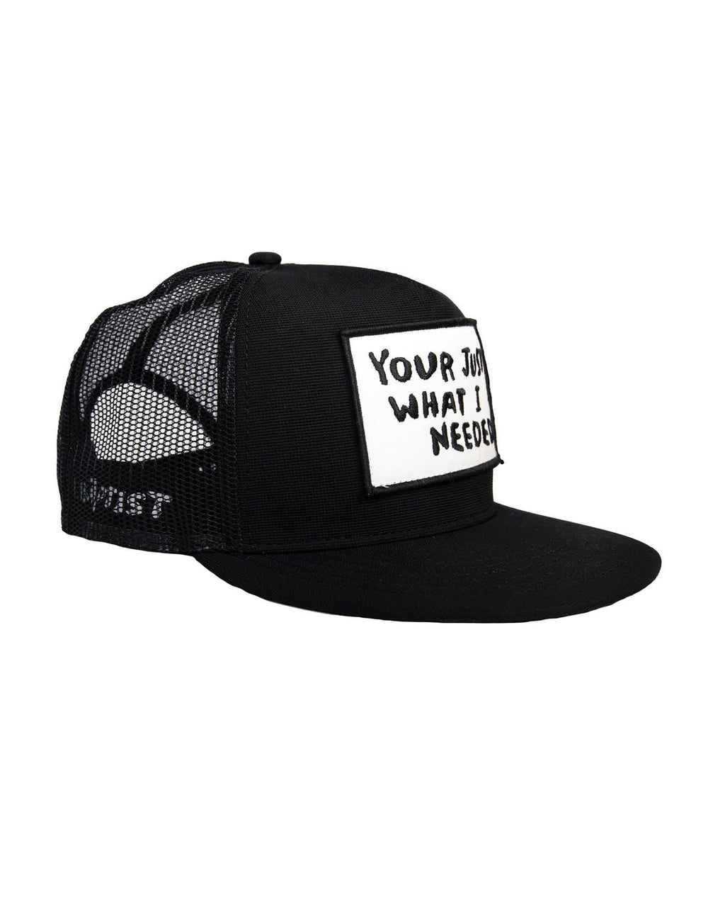 FBS x Marty Baptist – Needed Trucker Cap Black