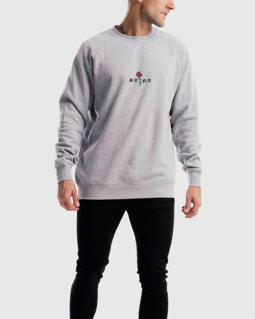 Barbed Rose Crewneck