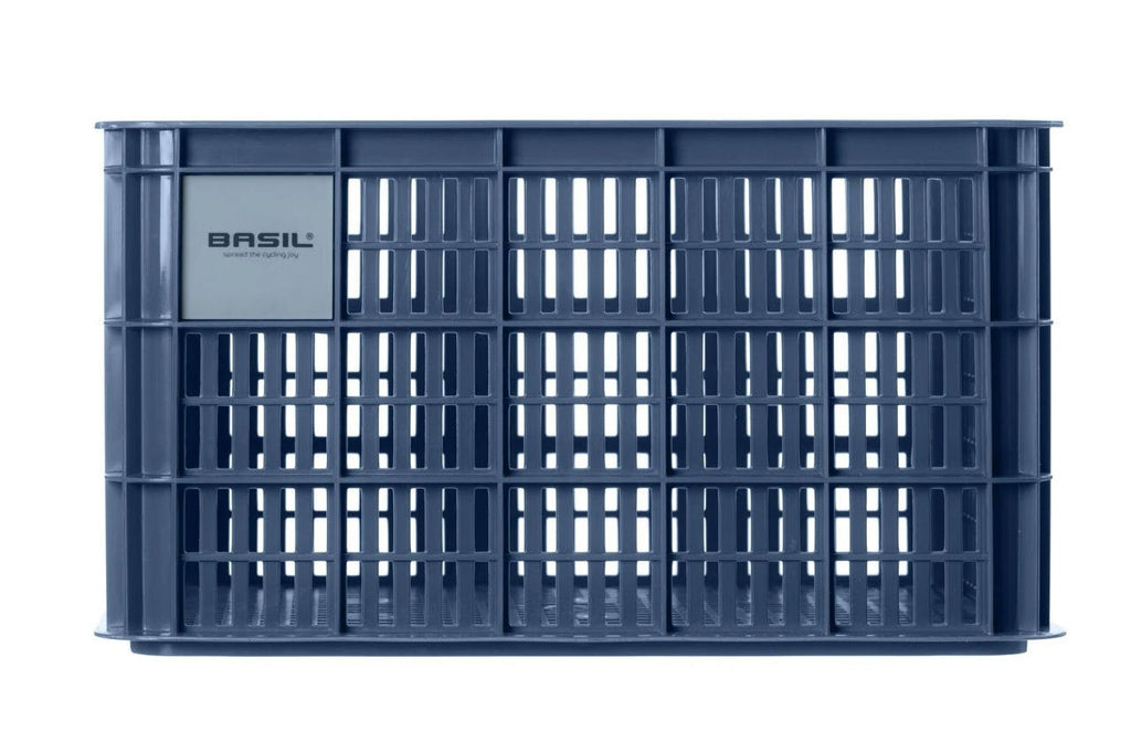 Bicycle Crate Large 40L Bluestone
