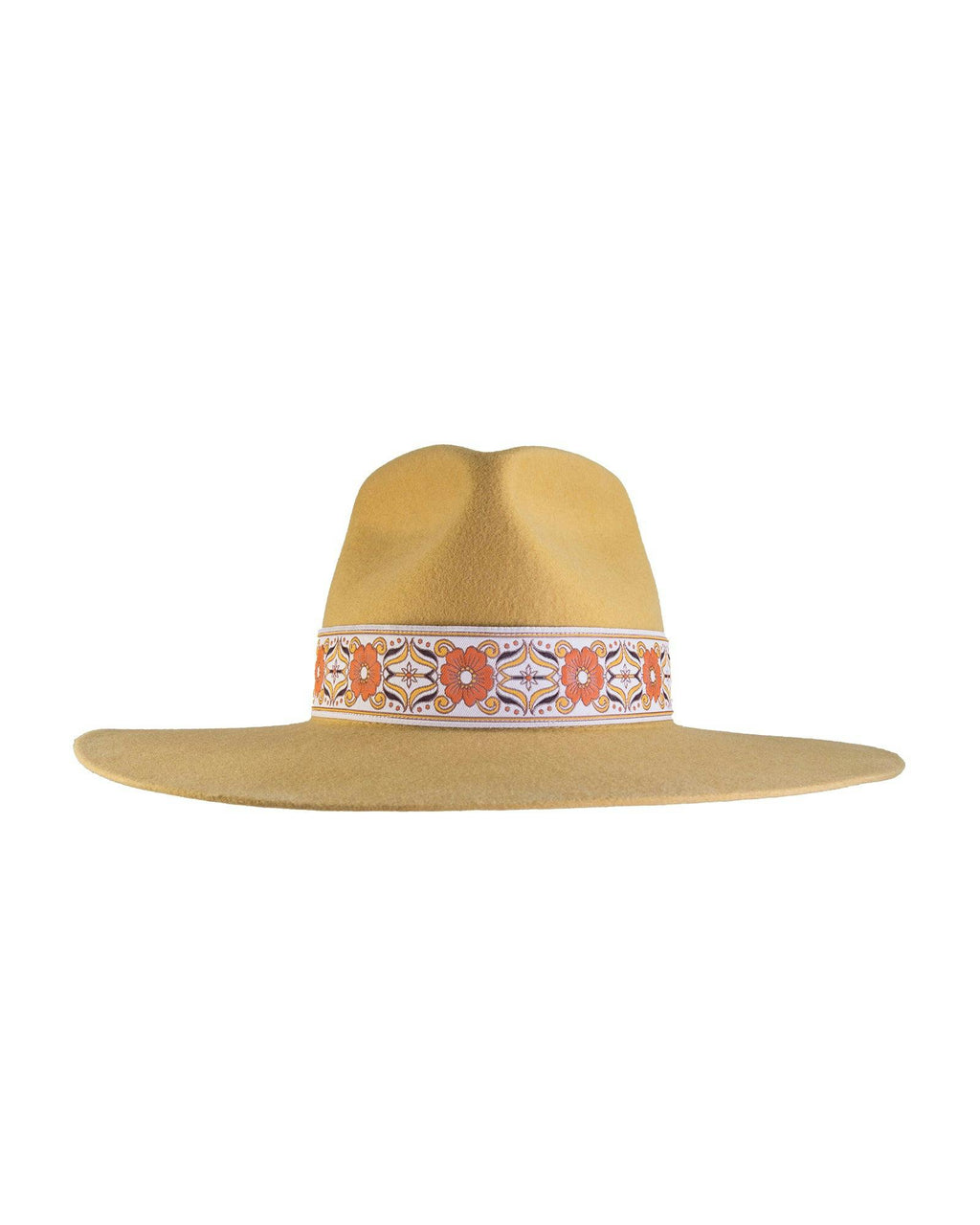 FBS X NINE LIVES - Mustard - Festival Hat