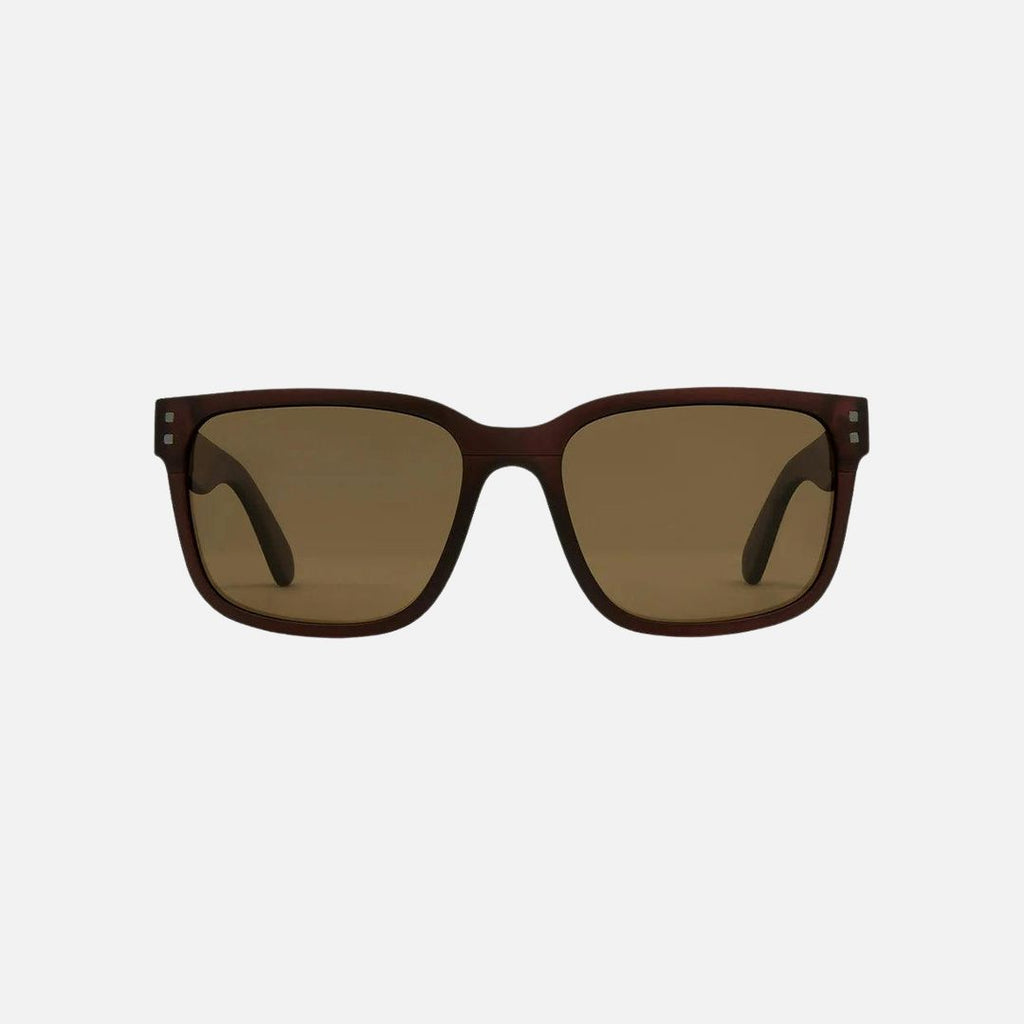 Rivals XL - Matte Translucent Brown Frame with Brown Polarized Lens