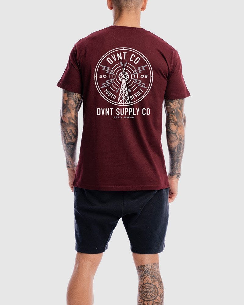 Radio Revolt Tee