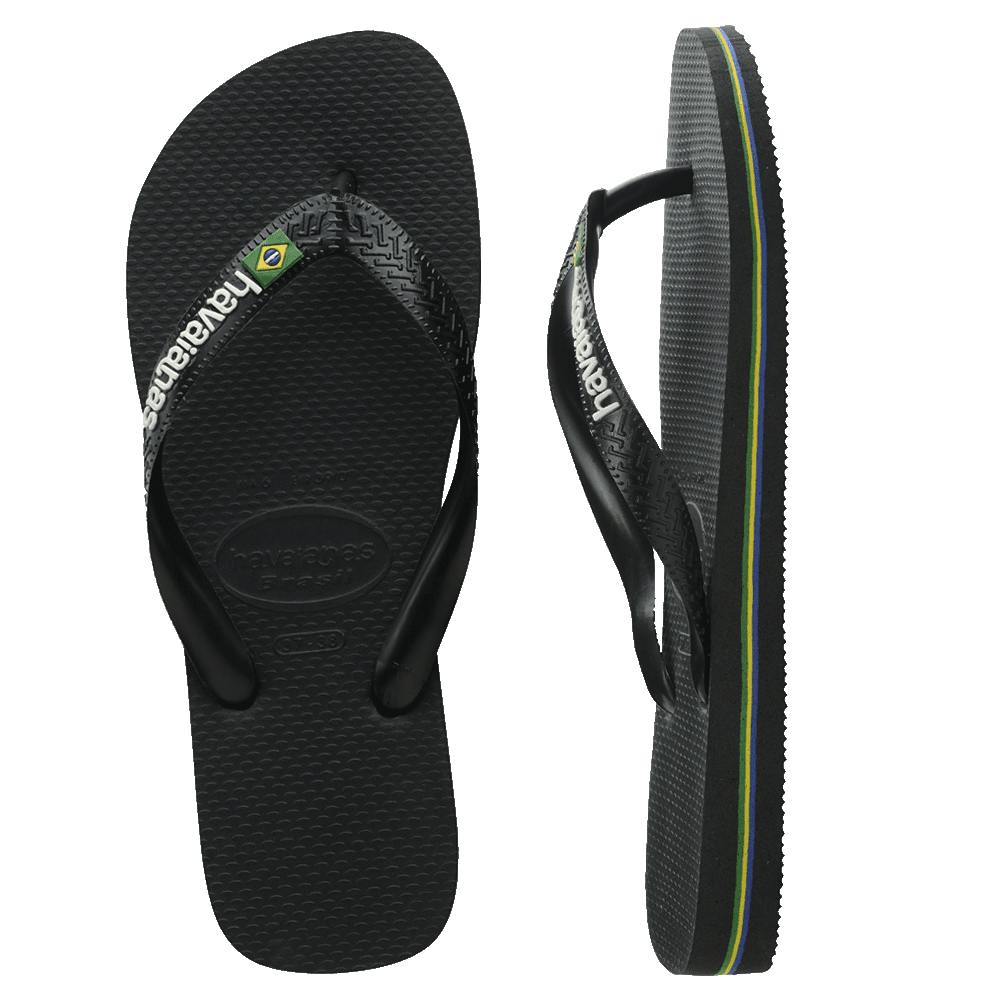 Brazil Logo Thongs