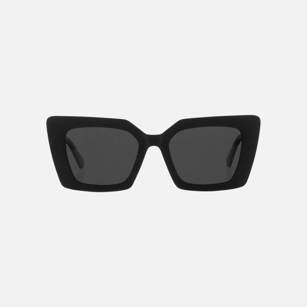 Finley - Matt Black Dark Grey Polarized Lens