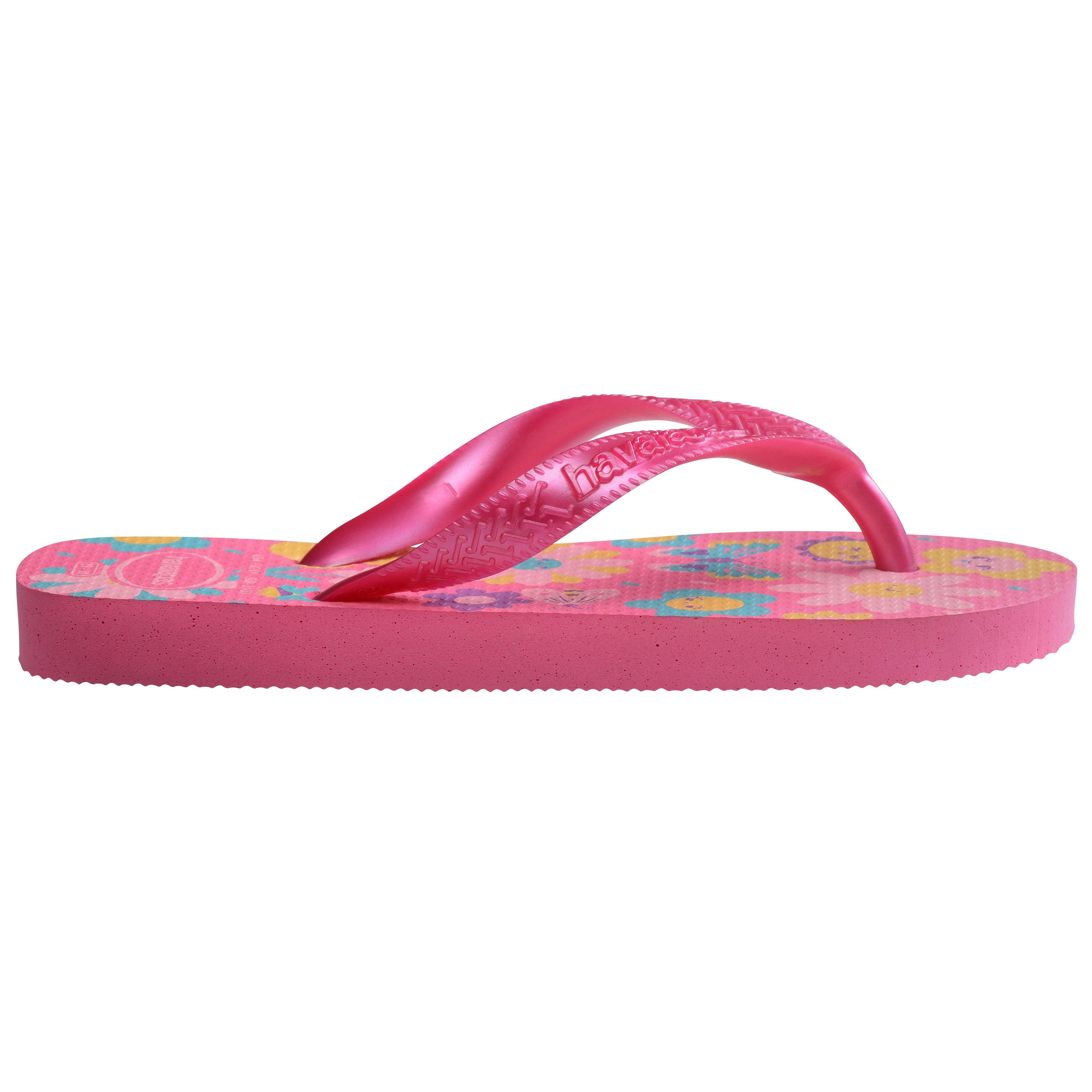 Kids Flores Thongs
