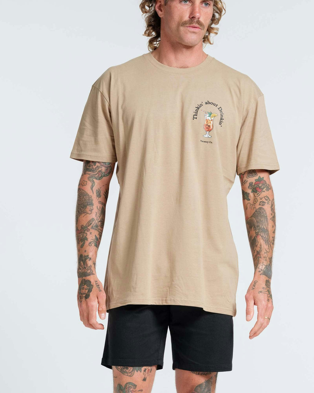 Thinkin about Drinking Tee