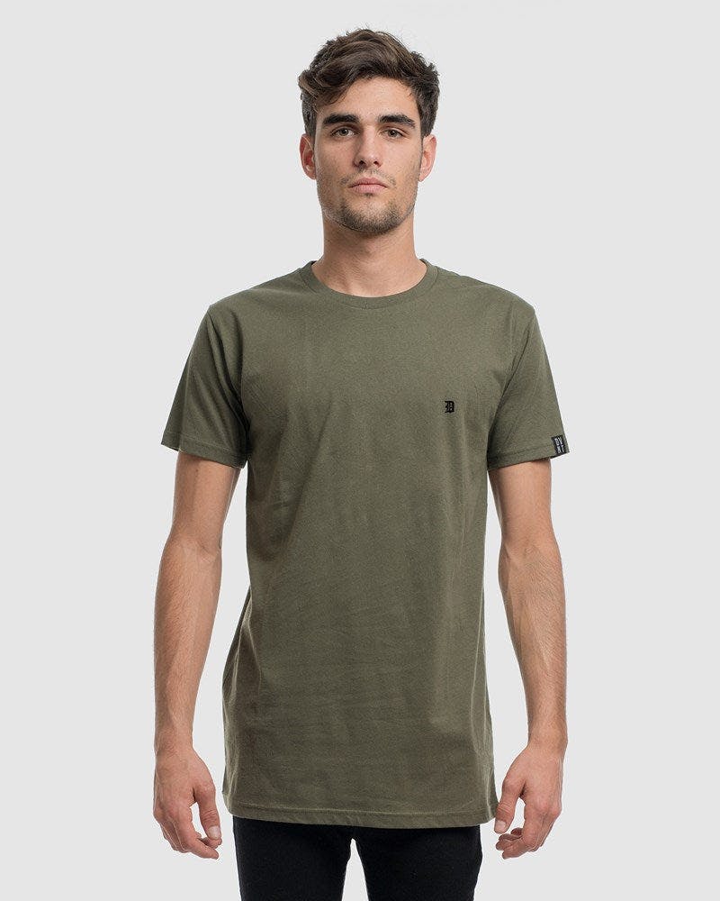 Classic Embroidery Tee