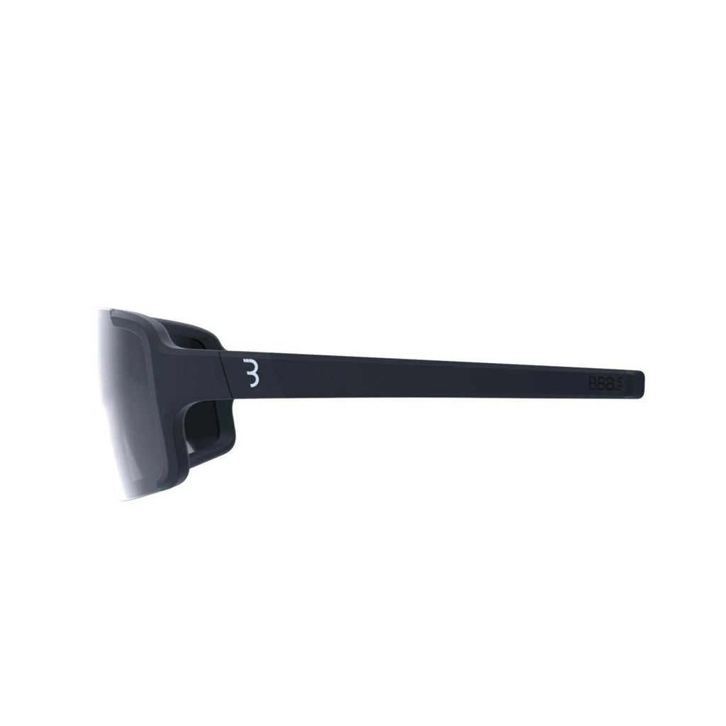 Chester Narrow Sports Glasses Black Smoke