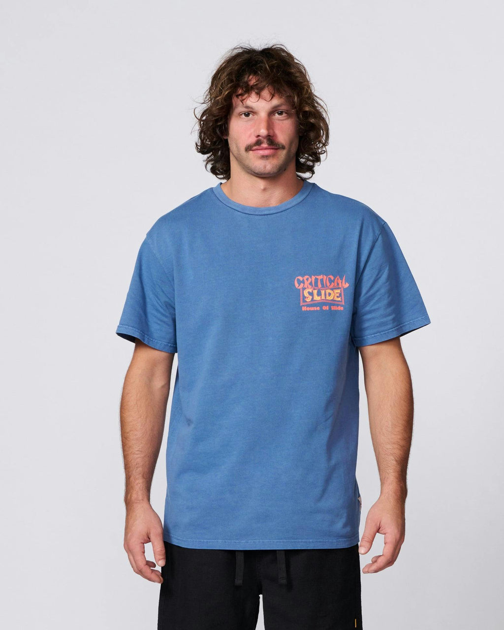 Matchbox Tee - Blue