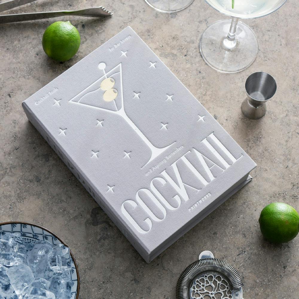 Printworks The Essentials Cocktail Tools-Grey