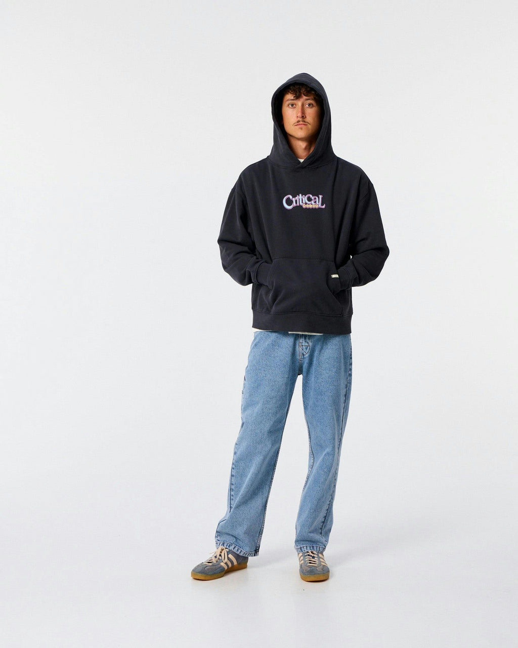 Friends Hood - Vintage Black