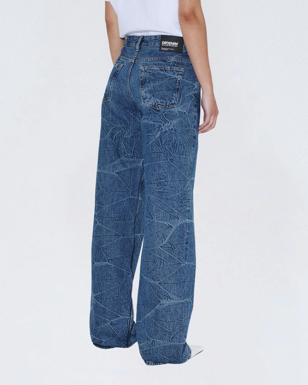 Hill Low Relaxed Jeans - Honey Fun