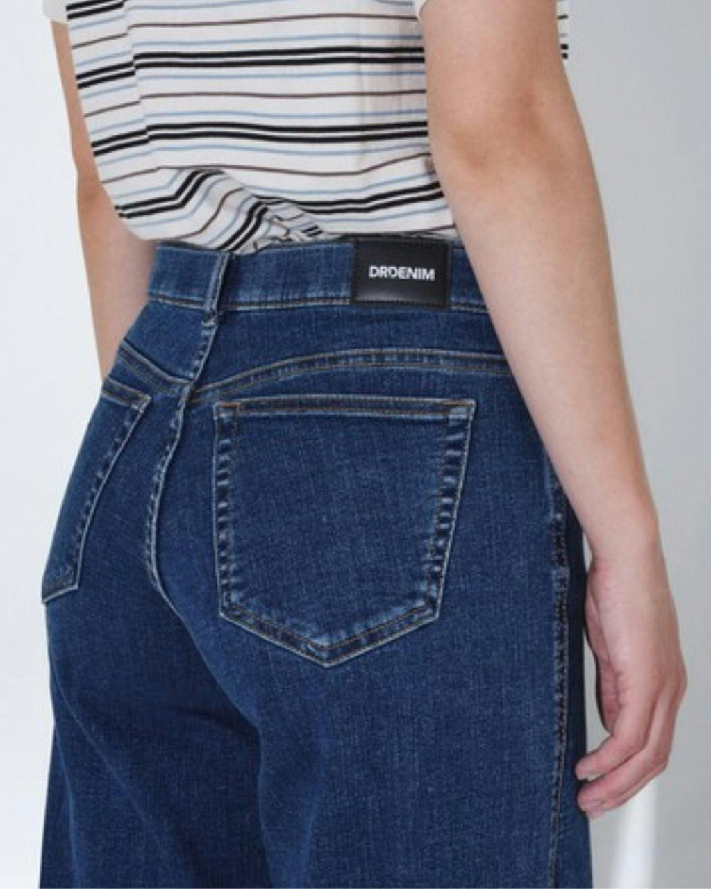 Zila Mid Wide Jeans - Vale Mid Plain