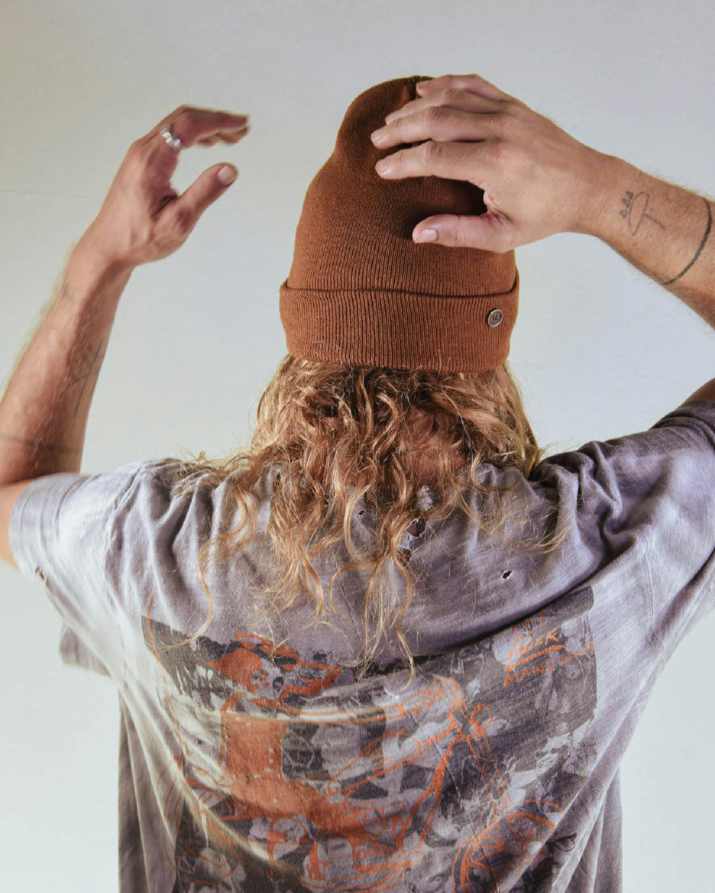 The Lucks Beanie – Brown